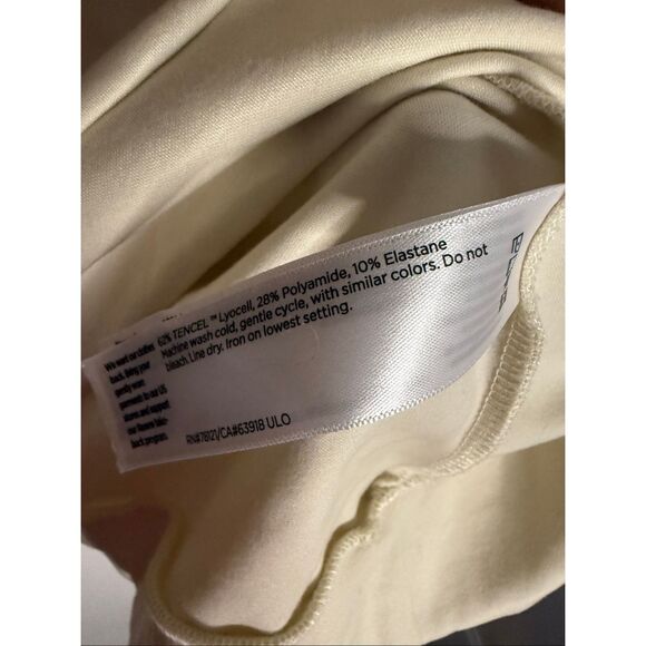 Eileen Fisher SET Lightweight Ponte Jogger & Lightweight Ponte Round Neck Top - Picture 9 of 11